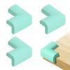 4Pcs Baby Proof Furniture Corner Protector Anti-collision Self-adhesive Table Desk Right Angle Sharp Edges Corner Guard Baby Safety Bumper