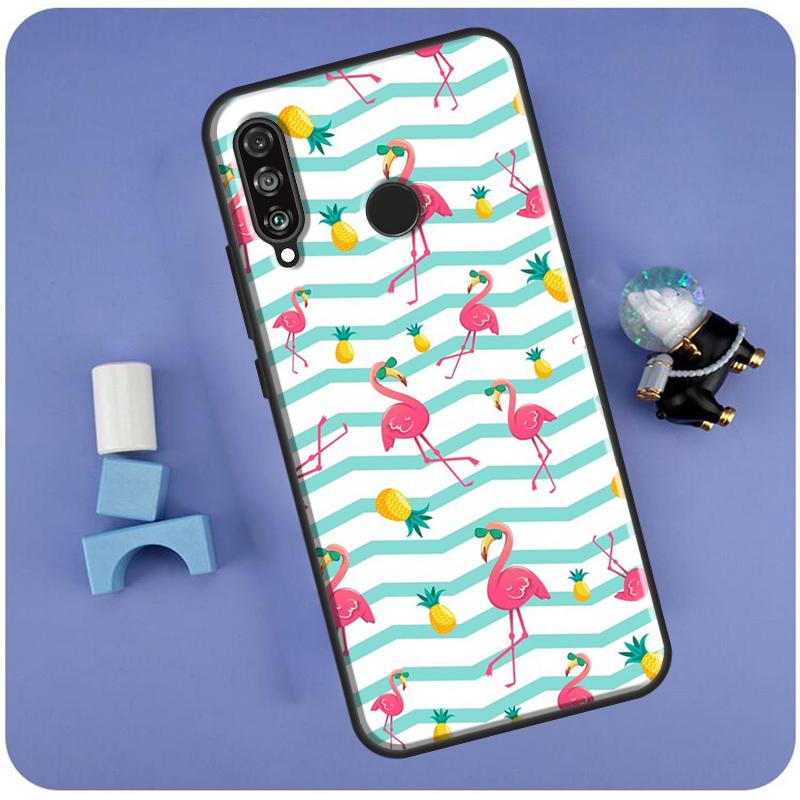 Flamingo For Huawei Nova 11 Pro 9 10 SE 7i 8i 11i 12i Y60 Y61 Y70 Y72 Y73 Y90 Y91 P30 P40 Lite Case