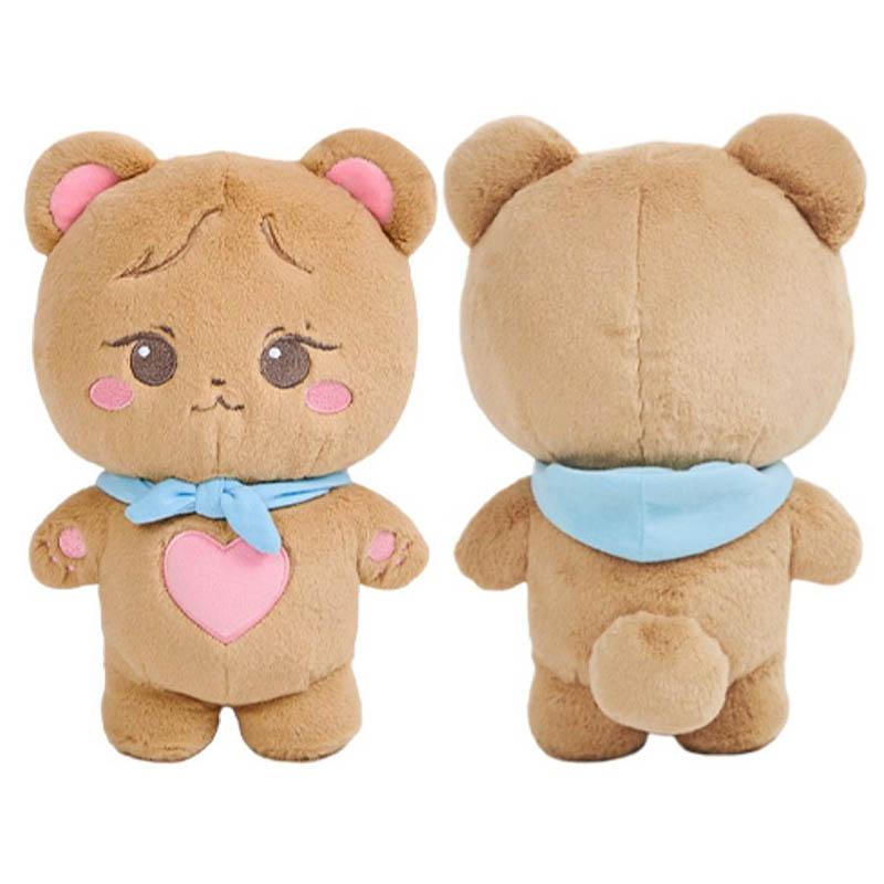 

25см Рожева Плюшева Лялька Персонаж BORN PINK Світовий Тур Офіційні Плюшеві Іграшки Дженні Ліса Роз Джису Каваї М які Іграшки