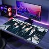 SKZ Poster Mouse Pad, Large Gaming Desk Mat, Non-slip XXL Mousepad for Laptop & Tablet, Mini PC Playmat with Stitched Edges