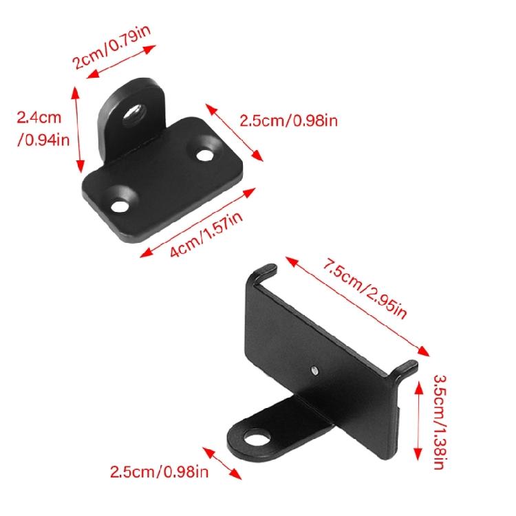 Cautious Wall Mount Bracket Heavy Duty Metal Frame Not Shock Design Hassle Easy Installation Suitable For HT--S60