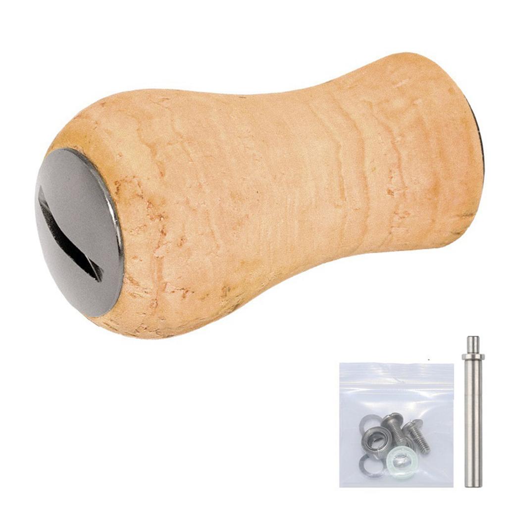 Lightweight Fishing Reel Handle Knob Fishing Reel Handle Modification Power Knob Reel Bait Casting Spinning Reels Knob