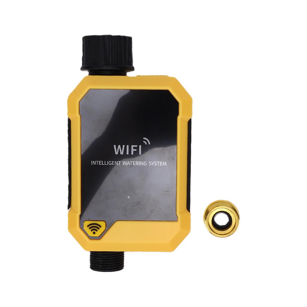 Smart WiFi Irrigation Timer, Automatic Watering Timer with App Control, Timed Irrigation System for Garden Lawn, Potted