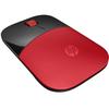 Souris sans fil hp z3700 - rouge cardinal