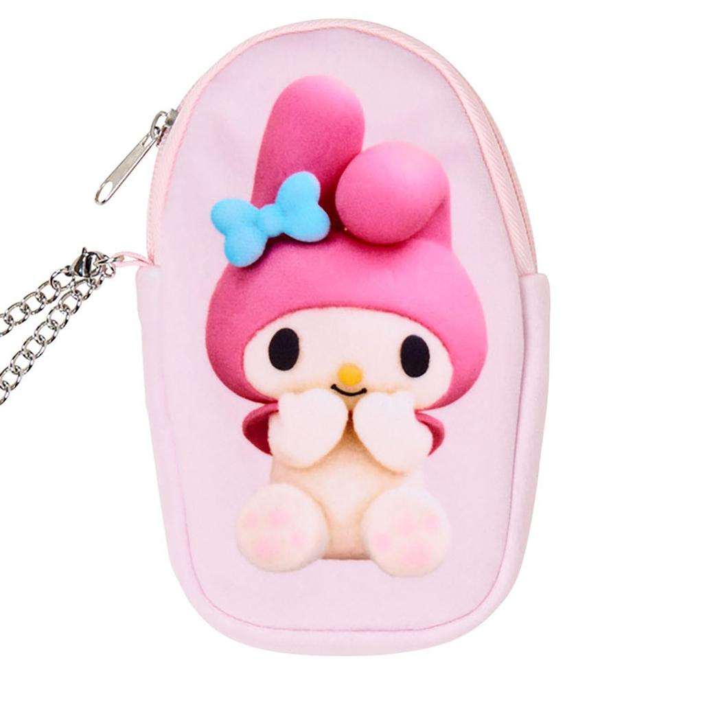 Sanrio Pass Case Original Anime My Melody My Melody Steel Recommended for ages 3 and up 882721 (Netflix & Kuromi) Polyester, PVC,