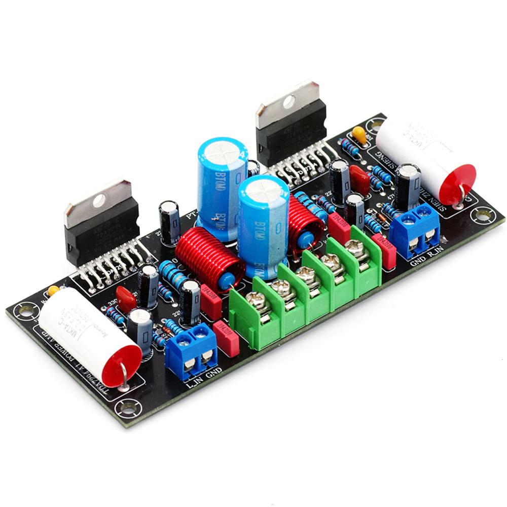 TDA7294 100W+100W Zweikanal Audio Verstärkerplatine Leistungsverstärkerplatine HIFI Verstärkermodul DIY Zubehör Sound Nachrüstung