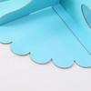 Disposable Gilded Cake Stand Safety Dessert Display Rack Creative Paper Cake Tray  Dessert Serving