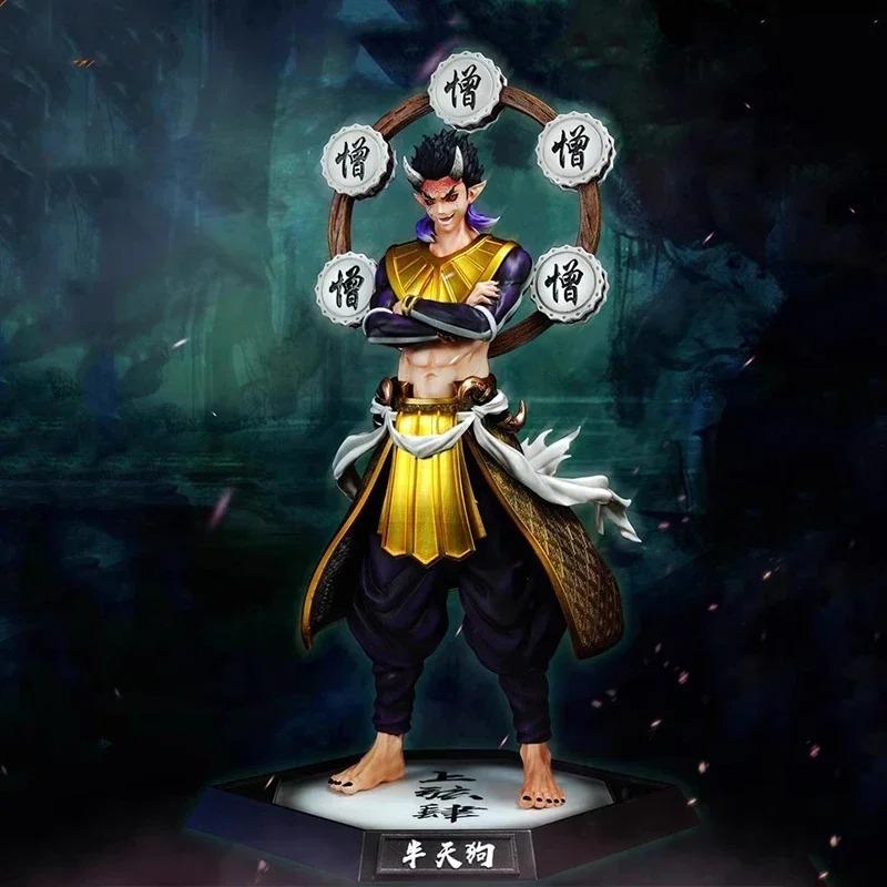 30cm Demon Slayer Figures Hantengu Anime Figure Himejima Gyoumei Figurine Kimetsu No Yaiba Tomiokagiyuu Statue Gk Pvc Toys Gift