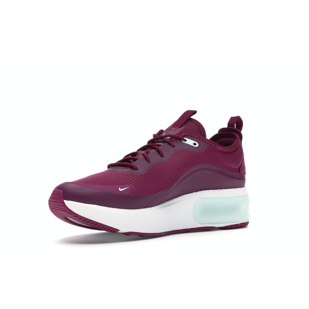 Nike Air Max Dia Bordeaux Damen Sneaker Rot True-Berry Bordeaux-Summit-White-Teal-Tint AQ4312-600