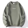 Spring Round Neck Sweater Men Loose Simple Casual Shirt Outdoor Sports Long Sleeve T-shirt Solid Color Fashion Bottoming Shirt