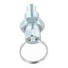 Quick Release Pin Spring Gym Lock Pin Stainless Steel Pull Ring