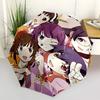 1 Stück Outdoor-Regenschirm mit Anime-Charakteren - Automatisches Öffnen/Schließen, Tragbares 3-fach faltbares Design, 8-Speichen-Eisenrahmen - Perfektes Geschenk für Fans, Reise