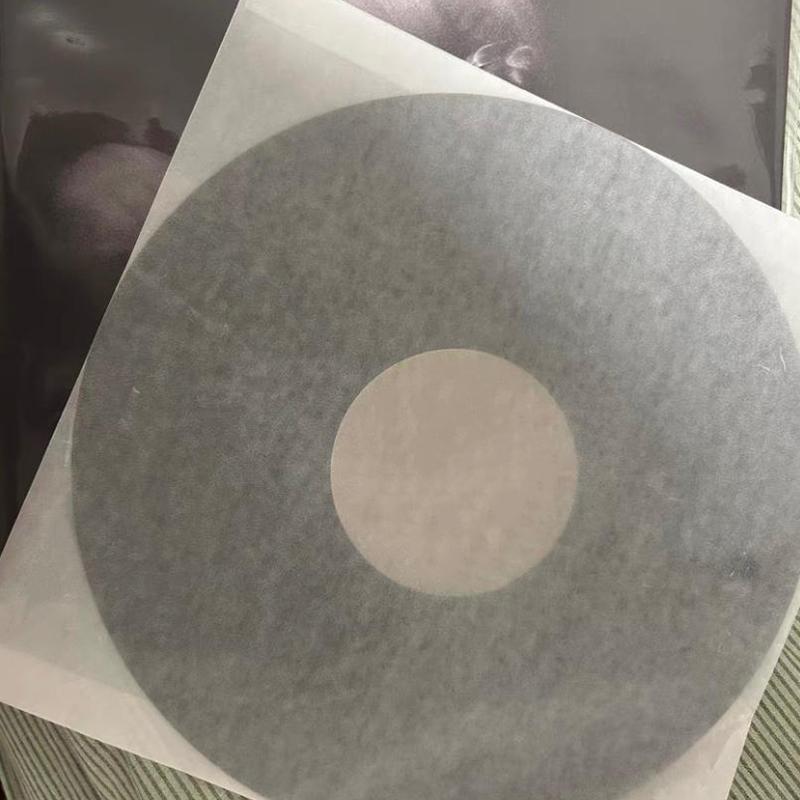 5/10/20Pcs Glassine Paper Vinyl Record Inner Sleeves 7/10/12Inch Lp Protective Covers Dust-Proof Anti-Static Storage Envelopes
