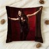 HHadestown Drama Eurydice Doublesided Printed Square Decorative Cushion Cover for Sofa Living Room Home Decor