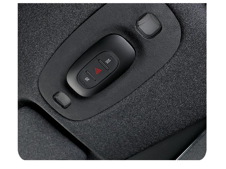 SU7 Alcantara Suede Reading Light Ultra-Thin Interior Decoration Sticker