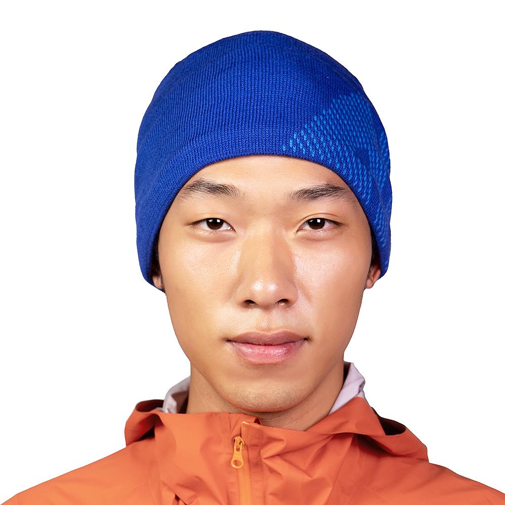 Oniji Clever C39 Cobalt Blue Merino Wool Beanie