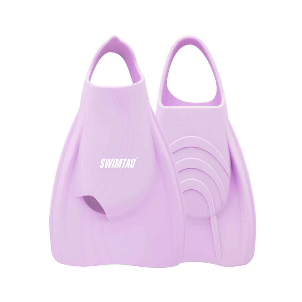 Osyeontegeu Swimtag Impact Training Short Fins Lavender