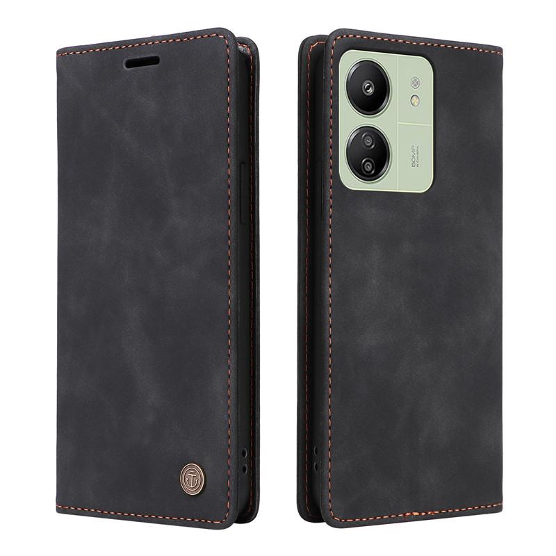 Wallet Flip Case On For Xiaomi Redmi Note 13 4G Note13 Pro Plus 13C 5G Cover Cases Magnetic Leather Stand Phone Protective Bags