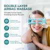 Vibration Eye Massager Bluetooth Music Smart Eye Mask Hot Compress Air Bag Eye Massager Eye Strain Relief Home Eye Care Device