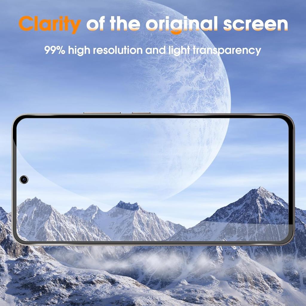 (2+2 PCS) Privacy Tempered Glass Screen Protector for Redmi Note 15 Pro 5G HD Glass Anti-Peeping Protective + Tempered Glass Camera Lens Film 4in1