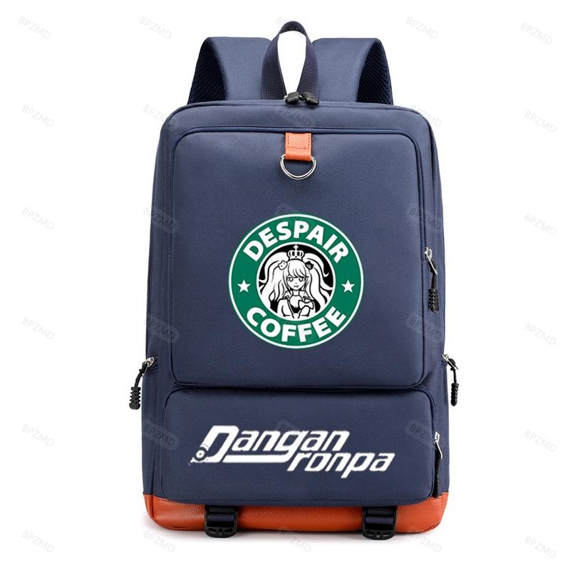 Buy Danganronpa Backpack Cartoon Anime Game School Bag for Girls Boys