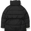 BBC EARTH W Teddy String Middle doWn Jacket  Black 