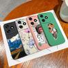 For Tecno Spark 10 Pro 10C Cases Cartoon Liquid Silicone Full Protection Cover For Tecno Spark10 4G 5G 10Pro 10 C Bumper Funda