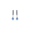 Boucles D'oreilles - Intheon - Argent 925 - Multicolore - Oxyde De Zirconium - Femme