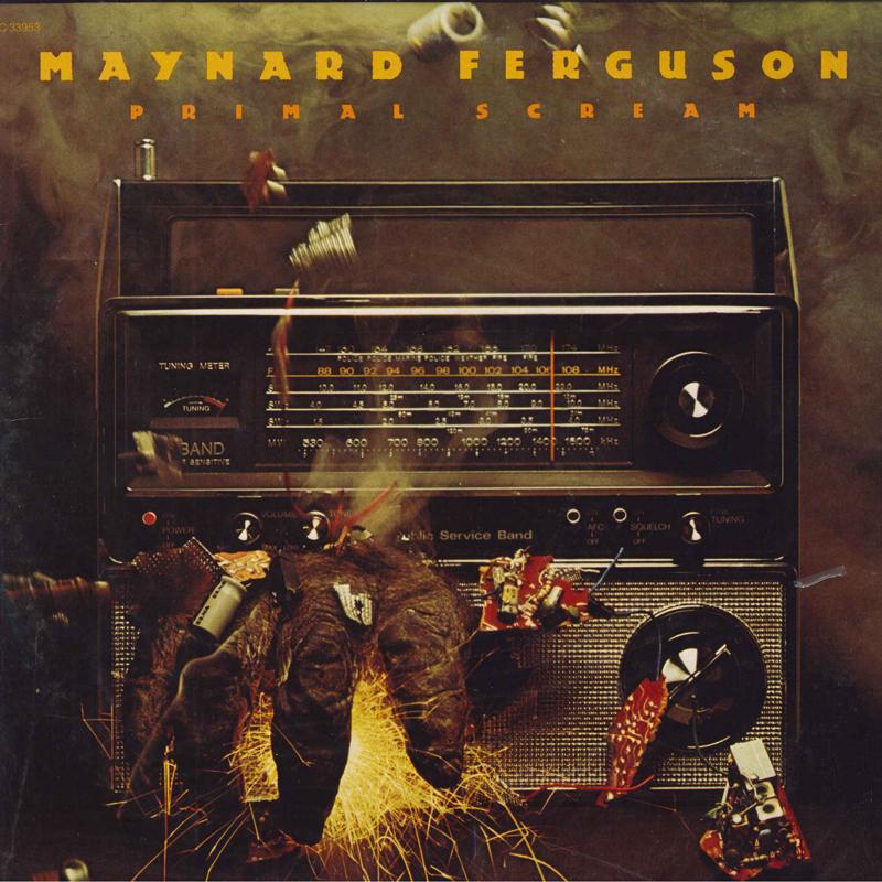

LP Record MAYNARD FERGUSON Primal Scream PC33953 COLUMBIA 1976 US Jazz Used