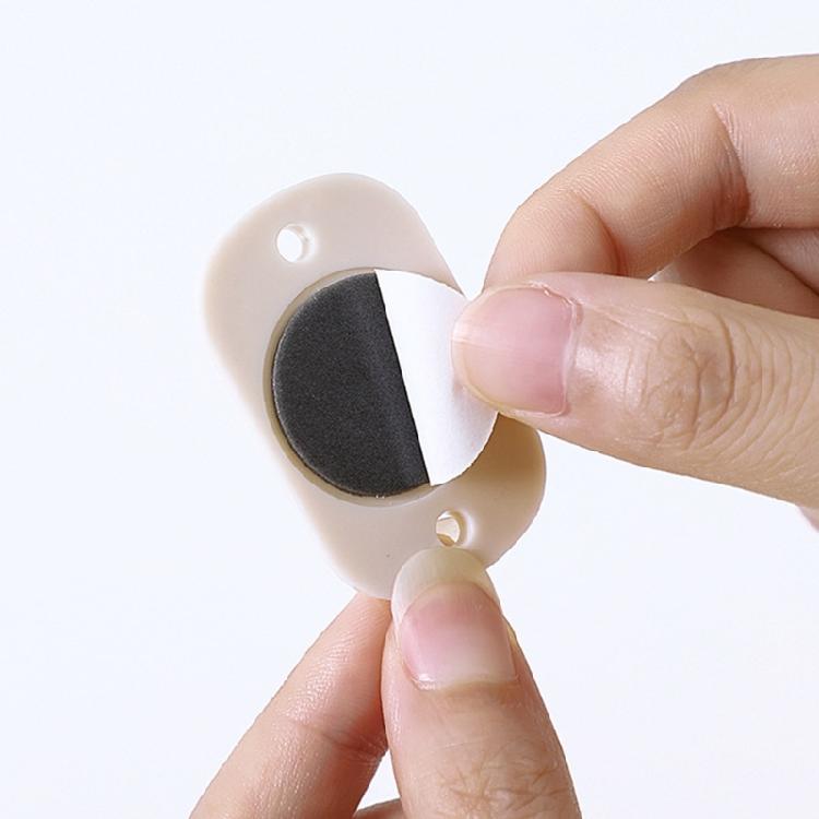 Flexible Stick On Rollers 360 Degree Swivels Wheels for Easy Furniture Movement