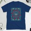 Quetzalcoatl Mexican Tshirt Aztec Art Print Aztec Tee Mexican Shirt Men Mexico Cotton Shirts Mexican Themed Gifts Mexicanas Tops