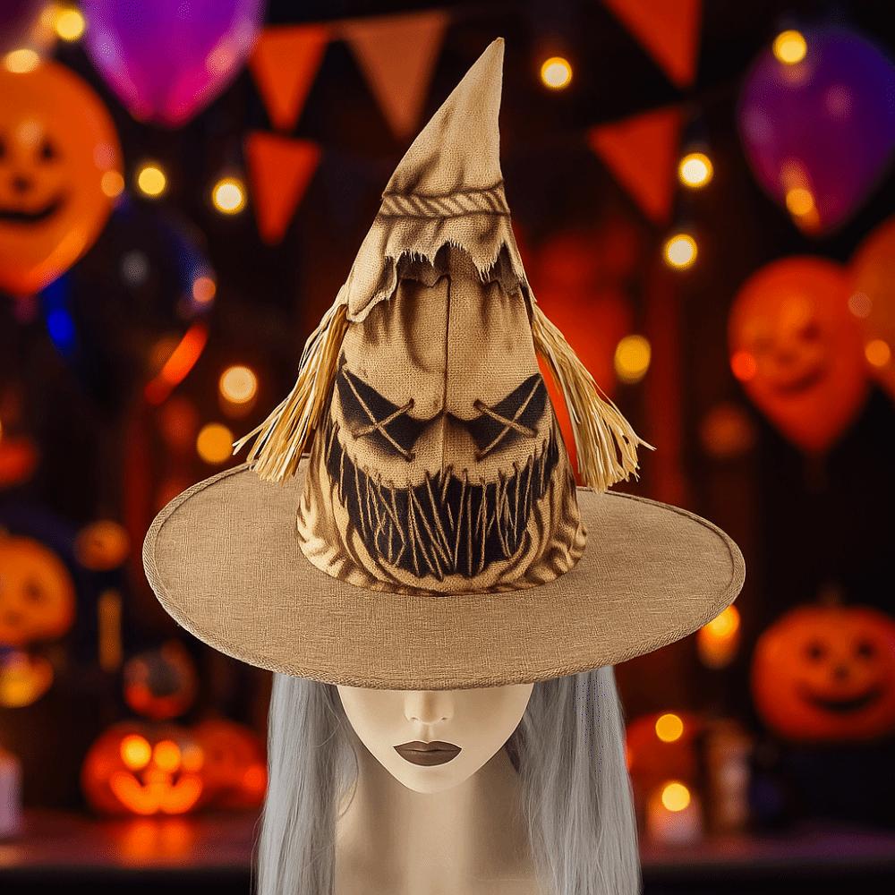 Gears Feather Halloween Top Hat Vintage Goth Headwear Hat Headpiece Role Playing Hat  Headgear