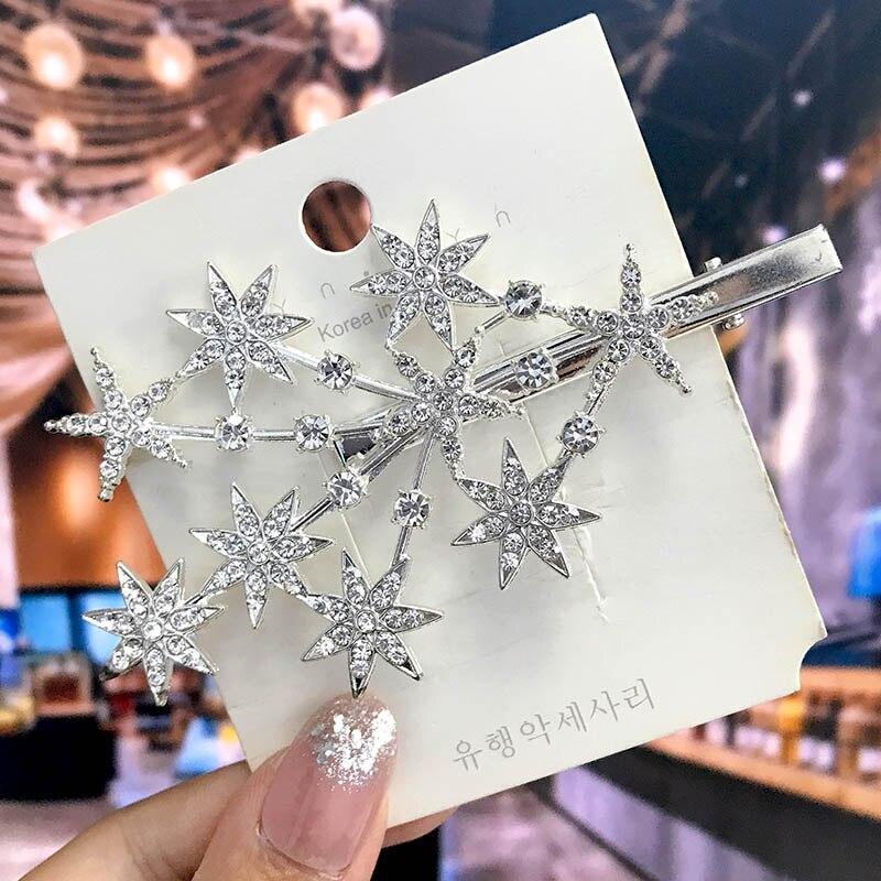 

Модная заколка для волос Matel для женщин 2021, заколка для волос с геометрическим рисунком для девочек, заколка для волос с бантом и бабочкой, головные уборы, аксессуары для волос, подарок коричневый/жёлтый