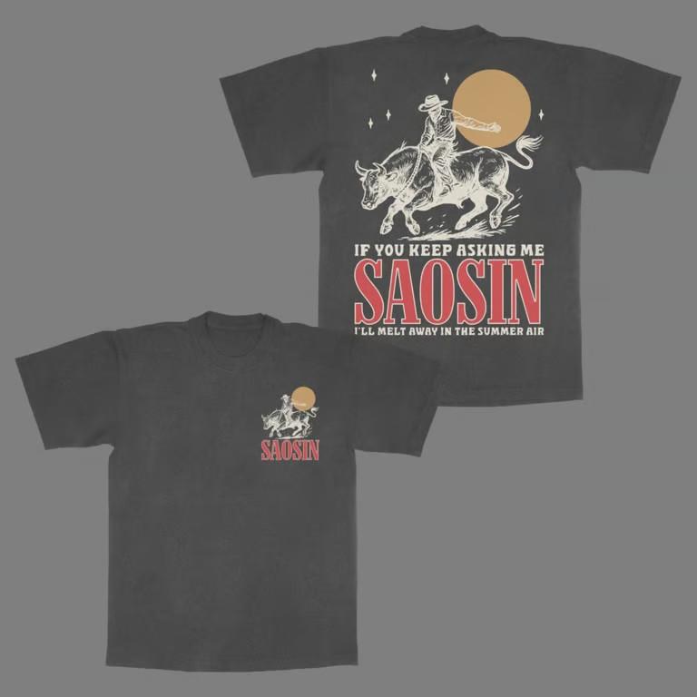 Бен Алексис Saosin Akt Родео Футболка Унисекс Футболка S