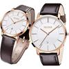 OLEVS Pair Watches, Popular Couple Watches for Men and Women, Pair Watch Set, Surprise Gift, Wedding Anniversary Gift, Mother's Day Gift, Father's Day