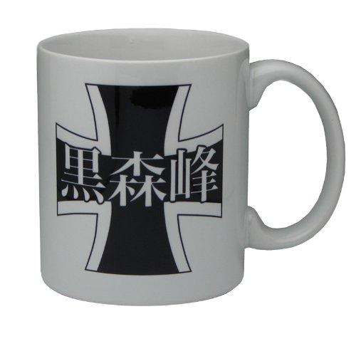PLATZ Girls & Panzer Mug Kuromorimine Girls' Academy School Emblem