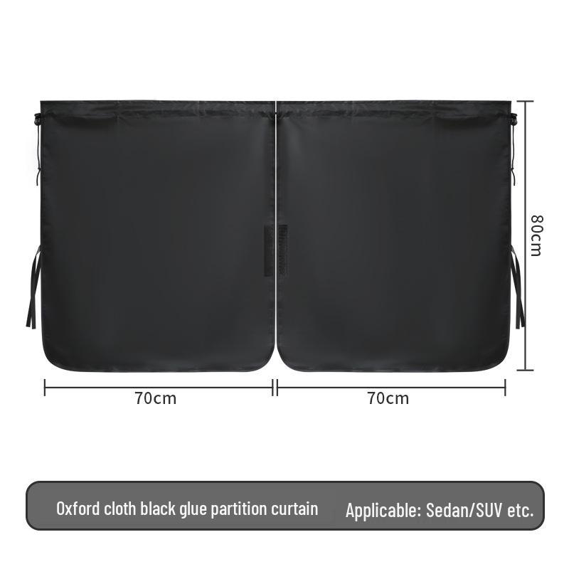 

Car Privacy Sunshade Curtains for Front, Rear, and Side Windows - Light Blocking for Sleeping