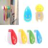 4pcs Creative Lovely Cartoon Animal Pattern Automatic Toothbrush Holder with Suction Toothbrush Rack KTY