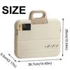 with Handle Documents Case Portable Document Storage Boxes Handheld File Bag  Office Supplies