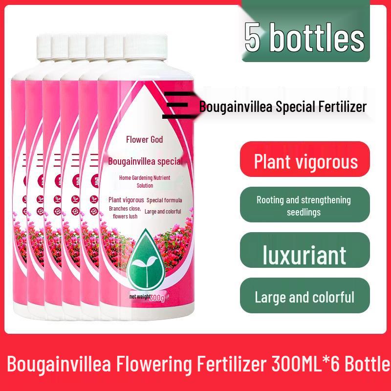 Bougainvillea Flowering Nutrient Solution: Enhances Bloom with Bone Meal Compound for Lush Growth.