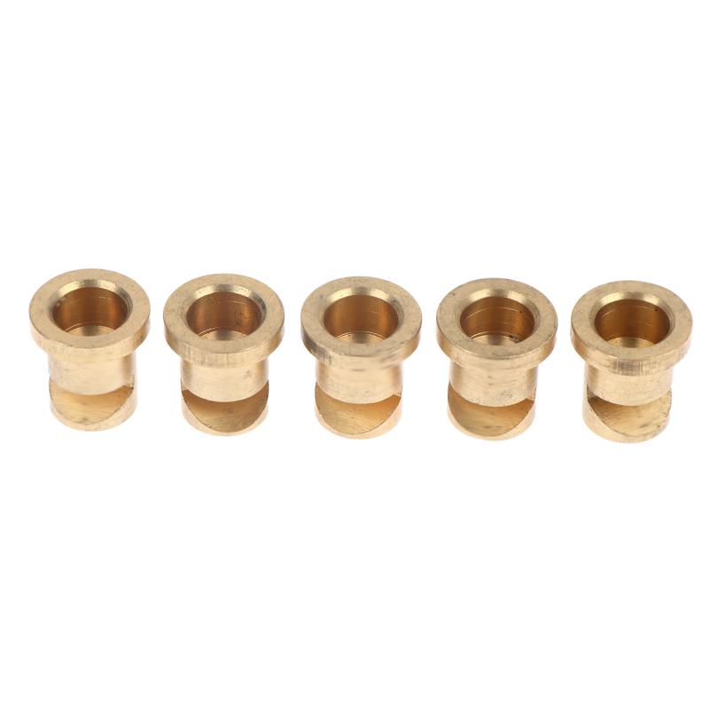 1 5Pcs Brass Windproof High Pressure Fan Nozzle 150 Degree Wide Angle Spray for Home Garden Use
