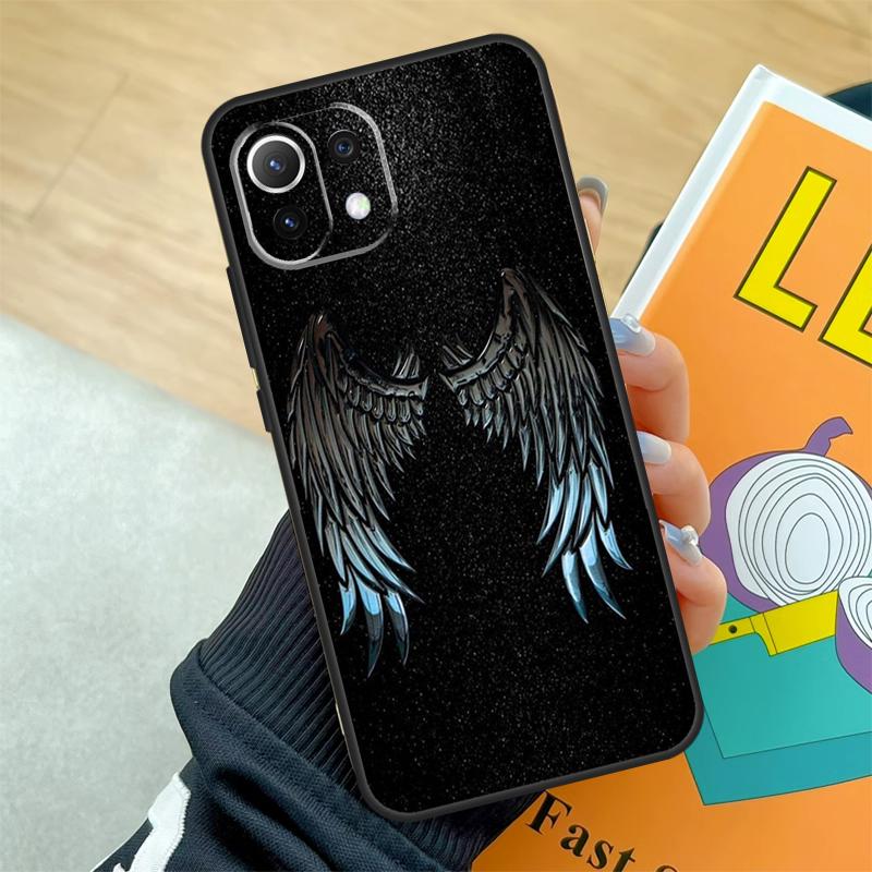 Flügel Engel Teufel Hülle Für Xiaomi 15 Ultra 13 14 11T 12T 13T 14T Pro POCO X7 Pro X3 X5 X6 F5 F6 F7 Pro Hülle
