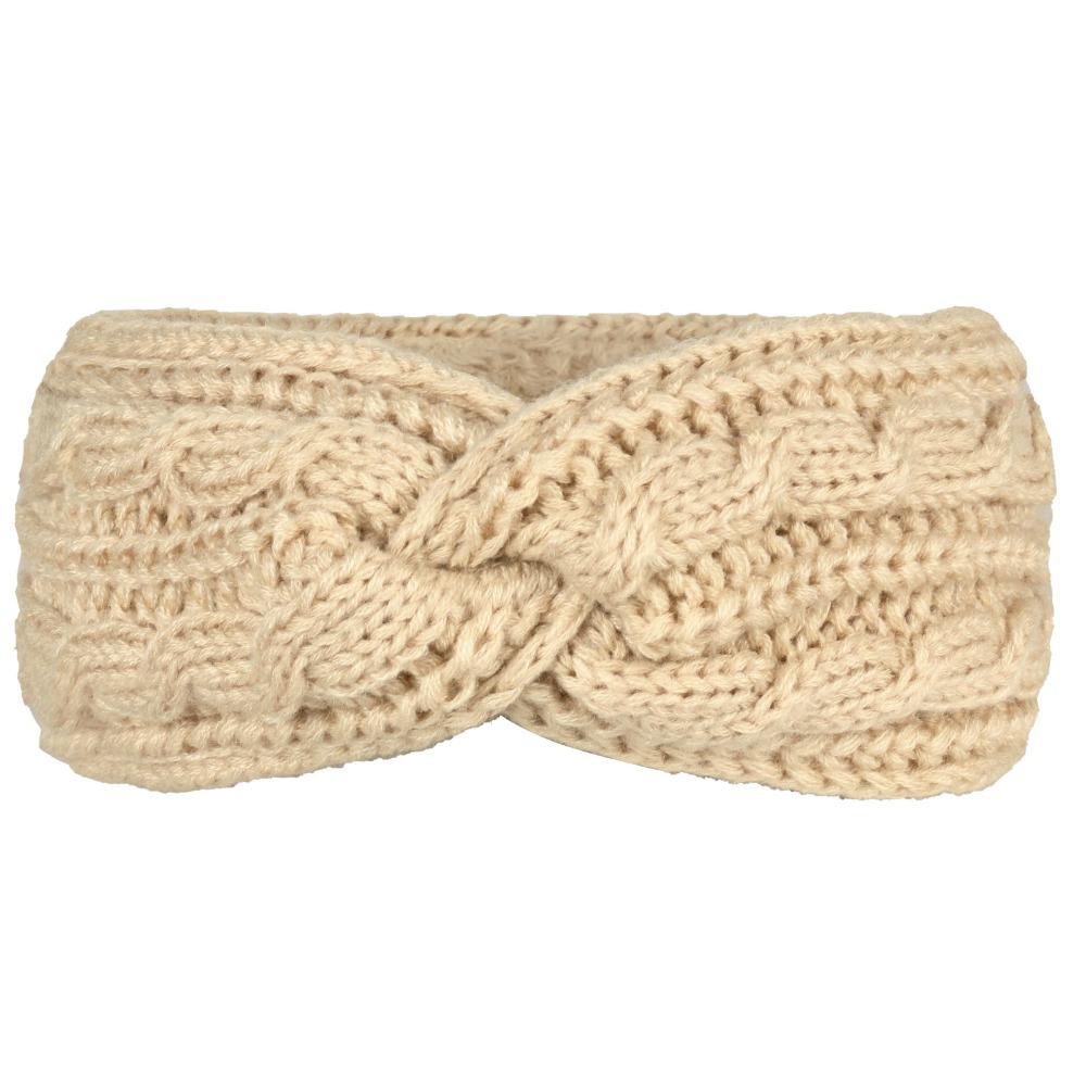 Fleece Lining Winter Headbands Wide Edge Hair Band Fashion Knitted Headbands  Hair Accessories
