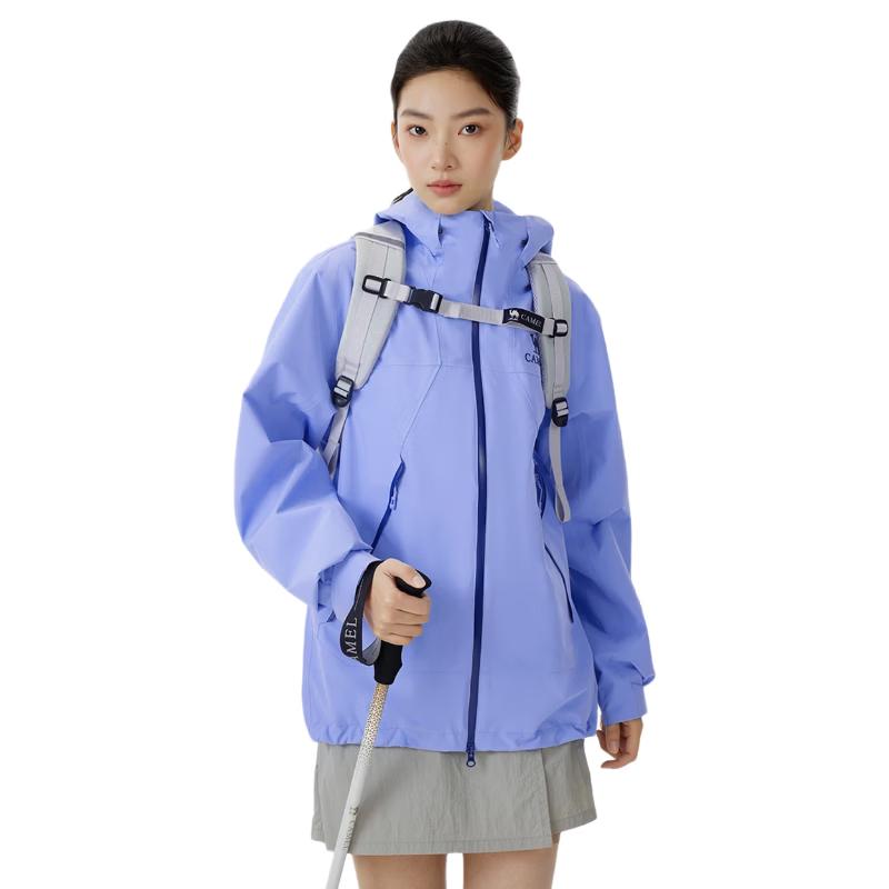 Camel Unisex 2026 Spring Lightweight Windproof Waterproof Outdoor Jacket L