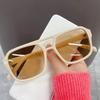 Trendy Double Beam Women Sunglasses Men Classic Casual UV Protection Sun Glasses Outdoor Square Frame Sunshades for Men