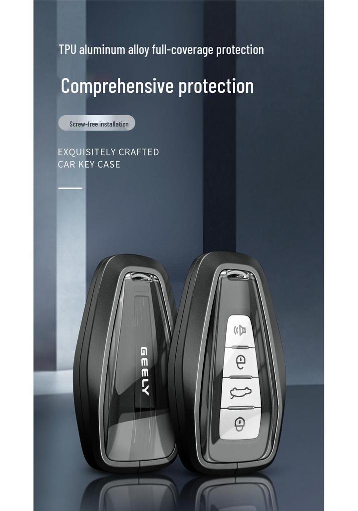 2024 Geely Boyue Key Cover for Xingrui, Men's Xingyue L, Binyue, Pro Panda Mini Shell Buckle