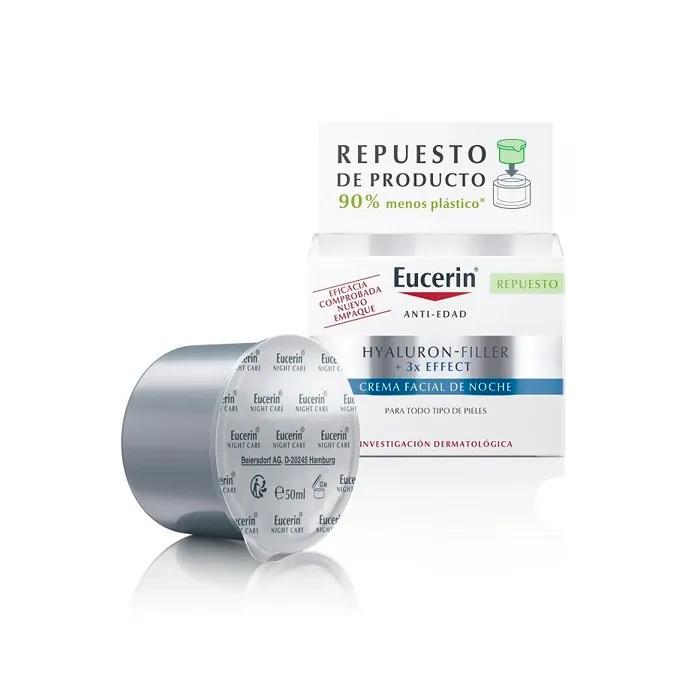 Eucerin Hyaluron Filler Ночной наполнитель 50 мл