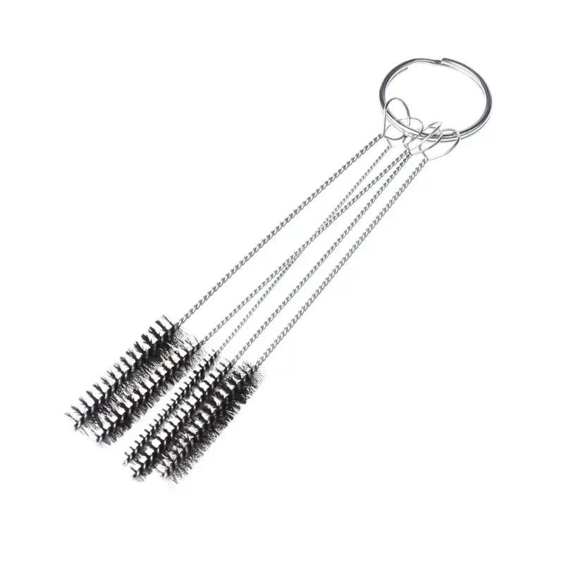 

Carburetor Cleaning Kit - 304 Stainless Steel & Nylon Spiral Jet Remove Tool for Auto/Motorcycle/ATV/Welder