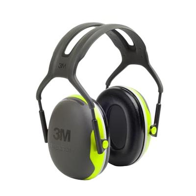 3M PELTOR Earmuffs X4A (Official Japanese Product)