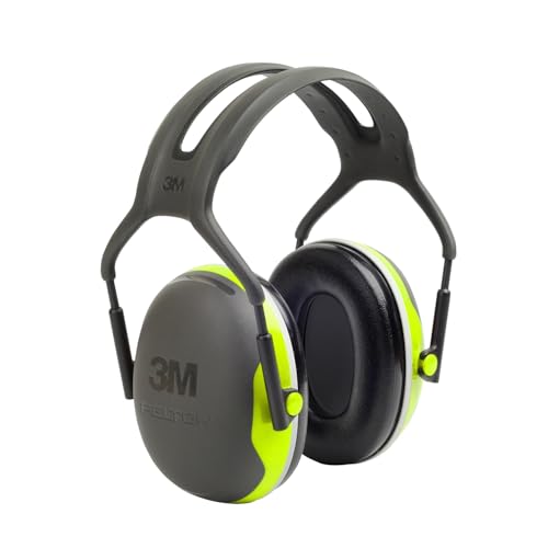 3M PELTOR Earmuffs X4A (Official Japanese Product)